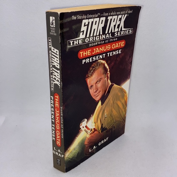 Star Trek The Original Series The Janus Gate Present Tense L.A. Graf - Picture 7 of 8